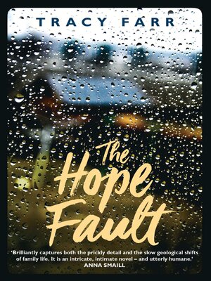 cover image of The Hope Fault